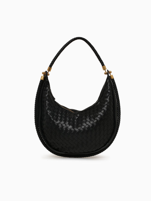 Brooklyn Shoulder Bag Black Black