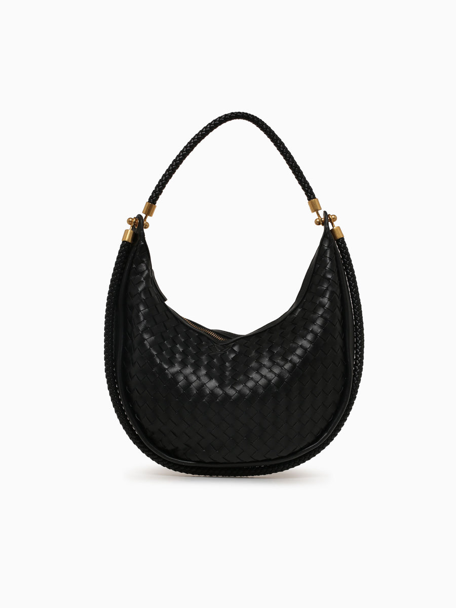 Brooklyn Shoulder Bag Black Black