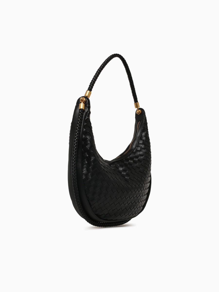 Brooklyn Shoulder Bag Black Black