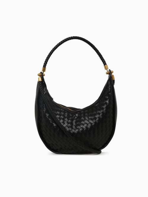 Brooklyn Shoulder Bag Black Black