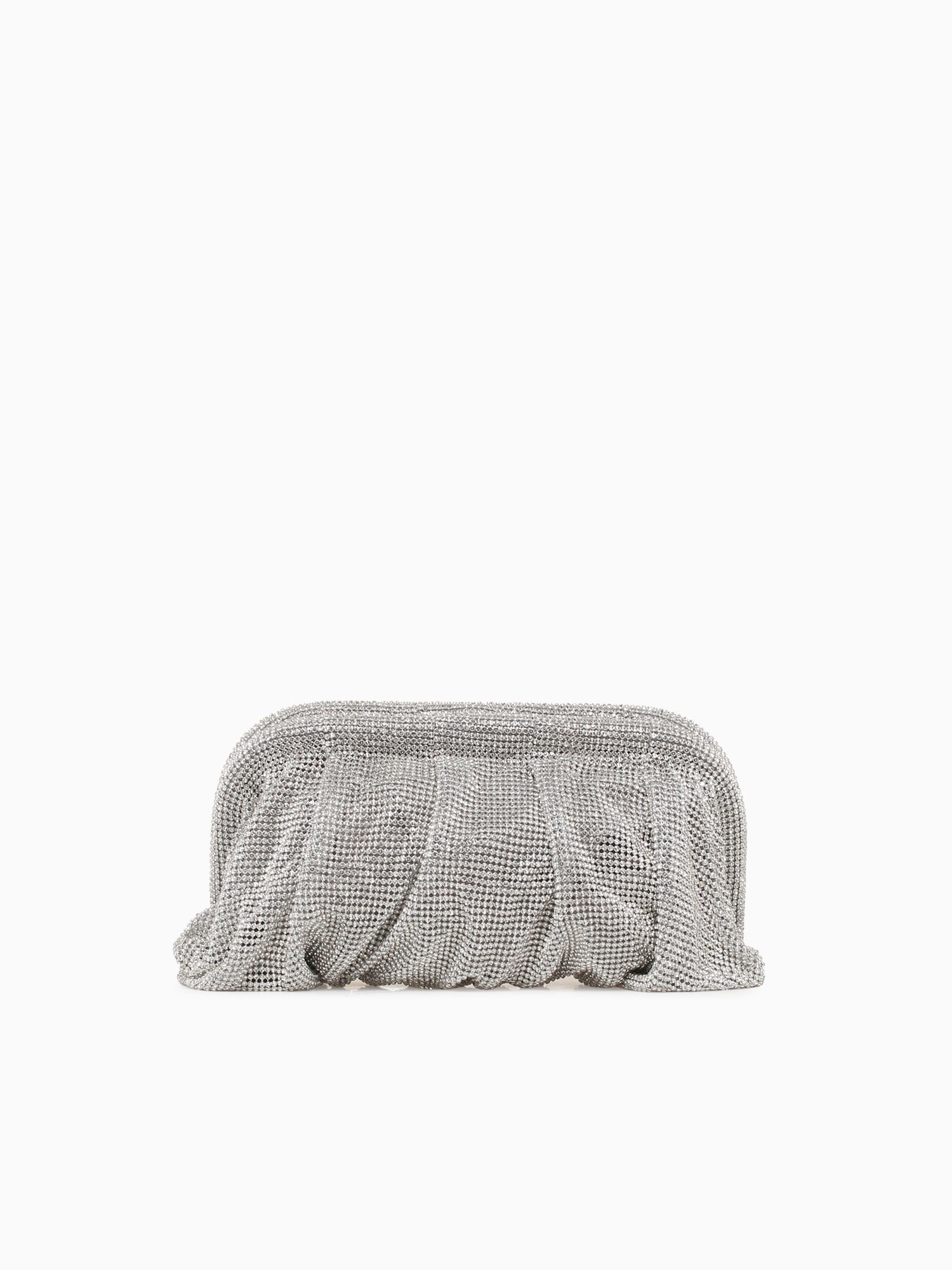 Brynn Clutch Silver Silver