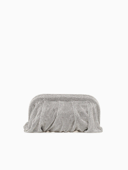 Brynn Clutch Silver Silver