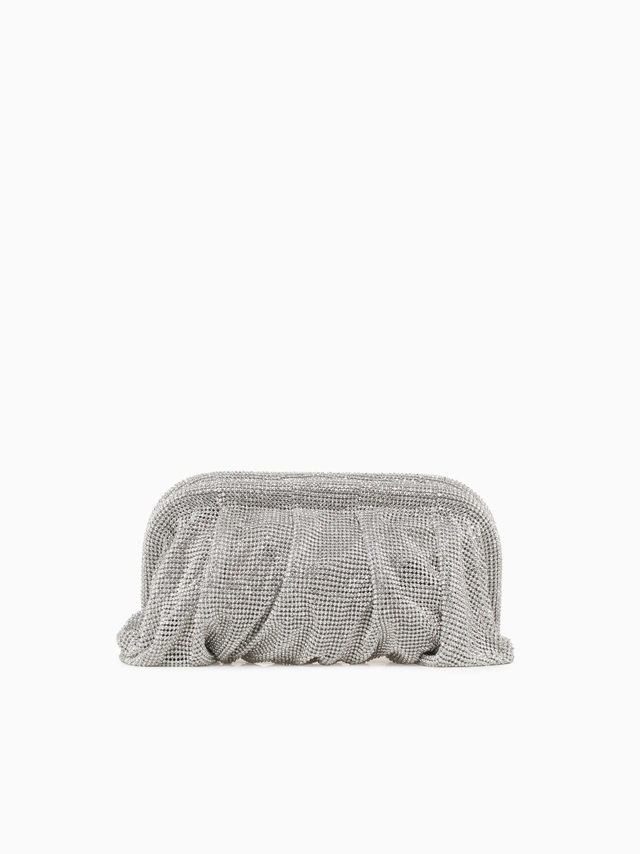 Brynn Clutch Silver Silver