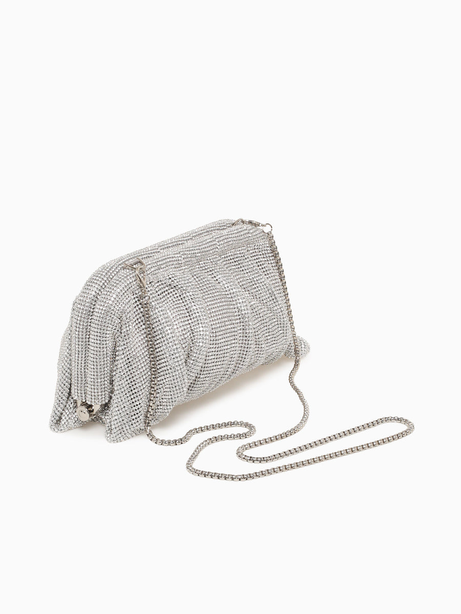 Brynn Clutch Silver Silver