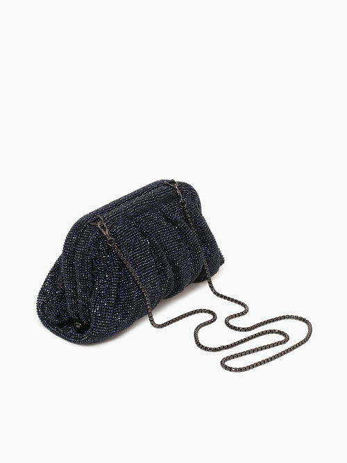 Brynn Clutch Navy Navy