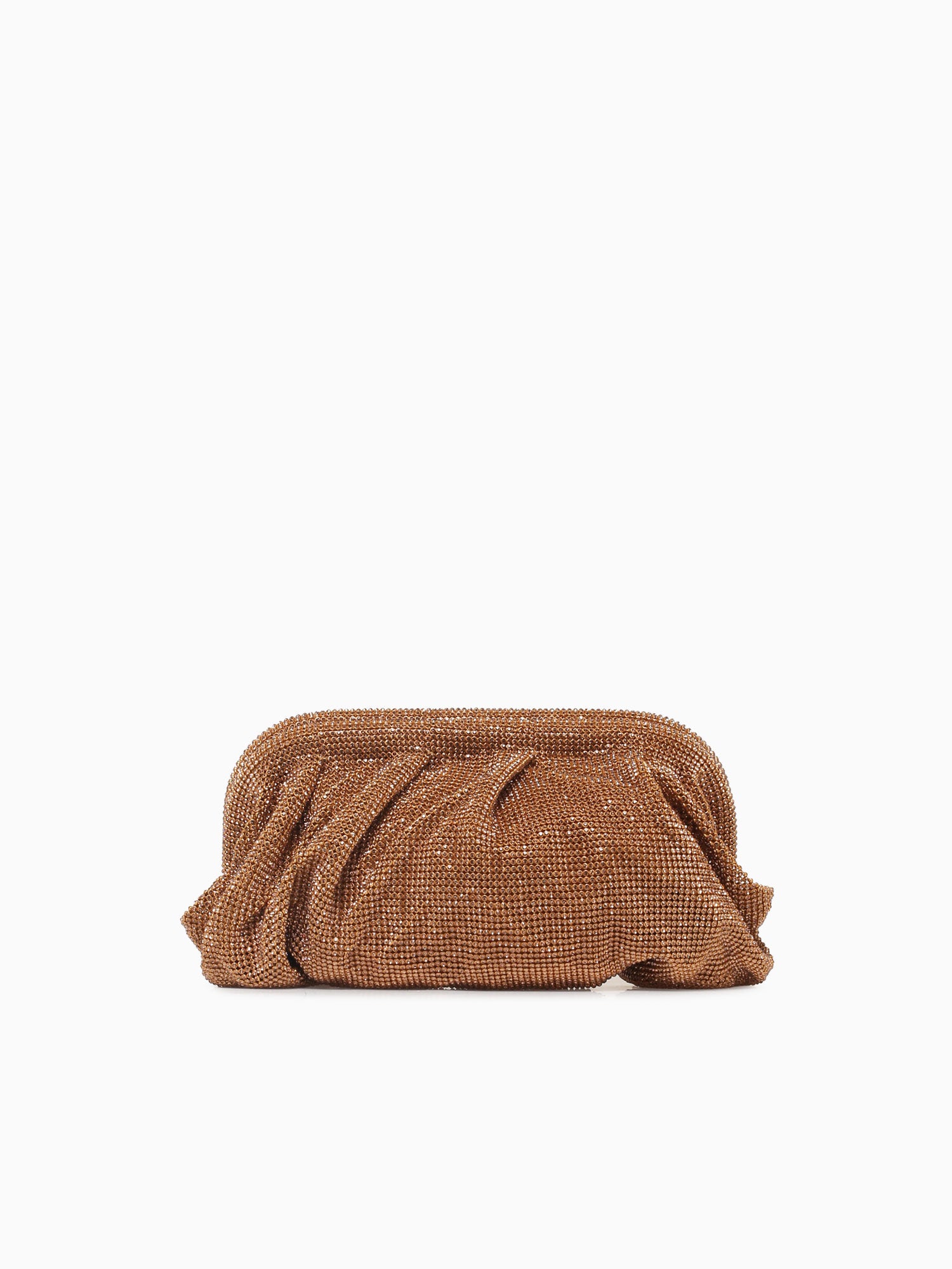 Brynn Clutch Gold Gold