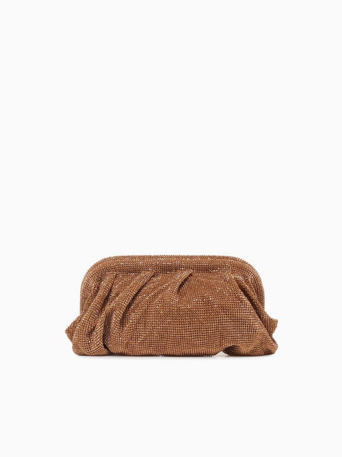 Brynn Clutch Gold Gold