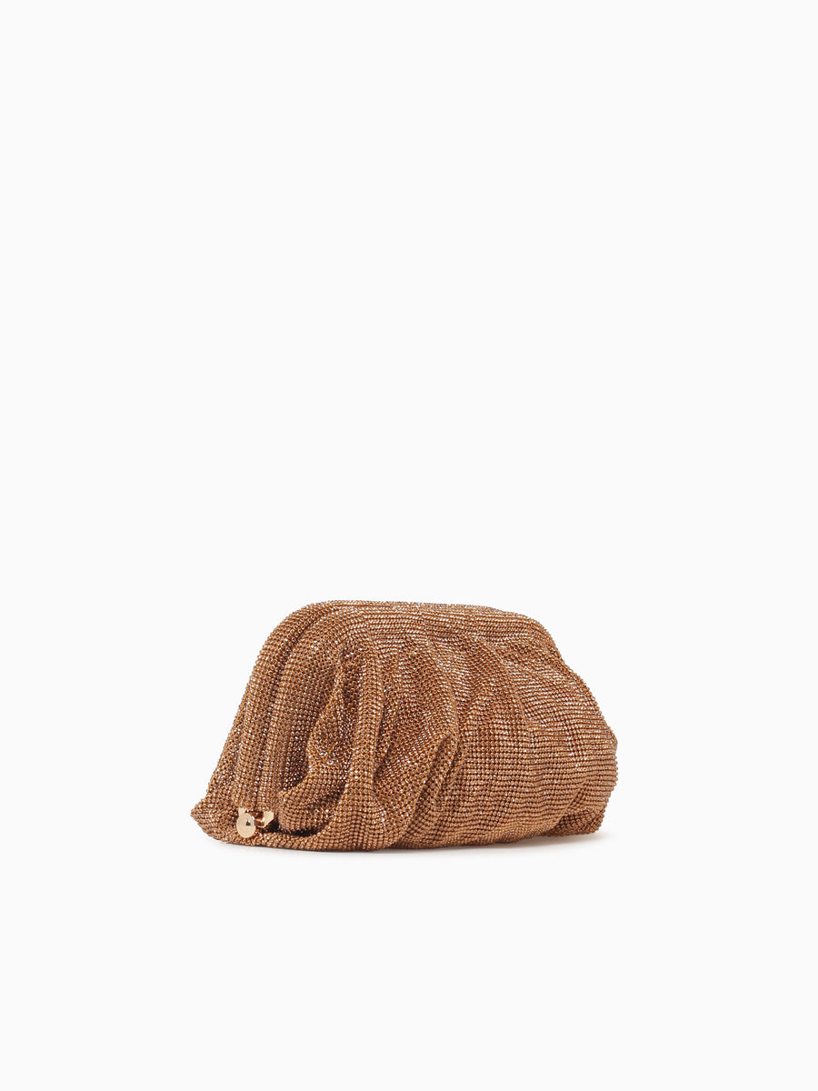 Brynn Clutch Gold Gold