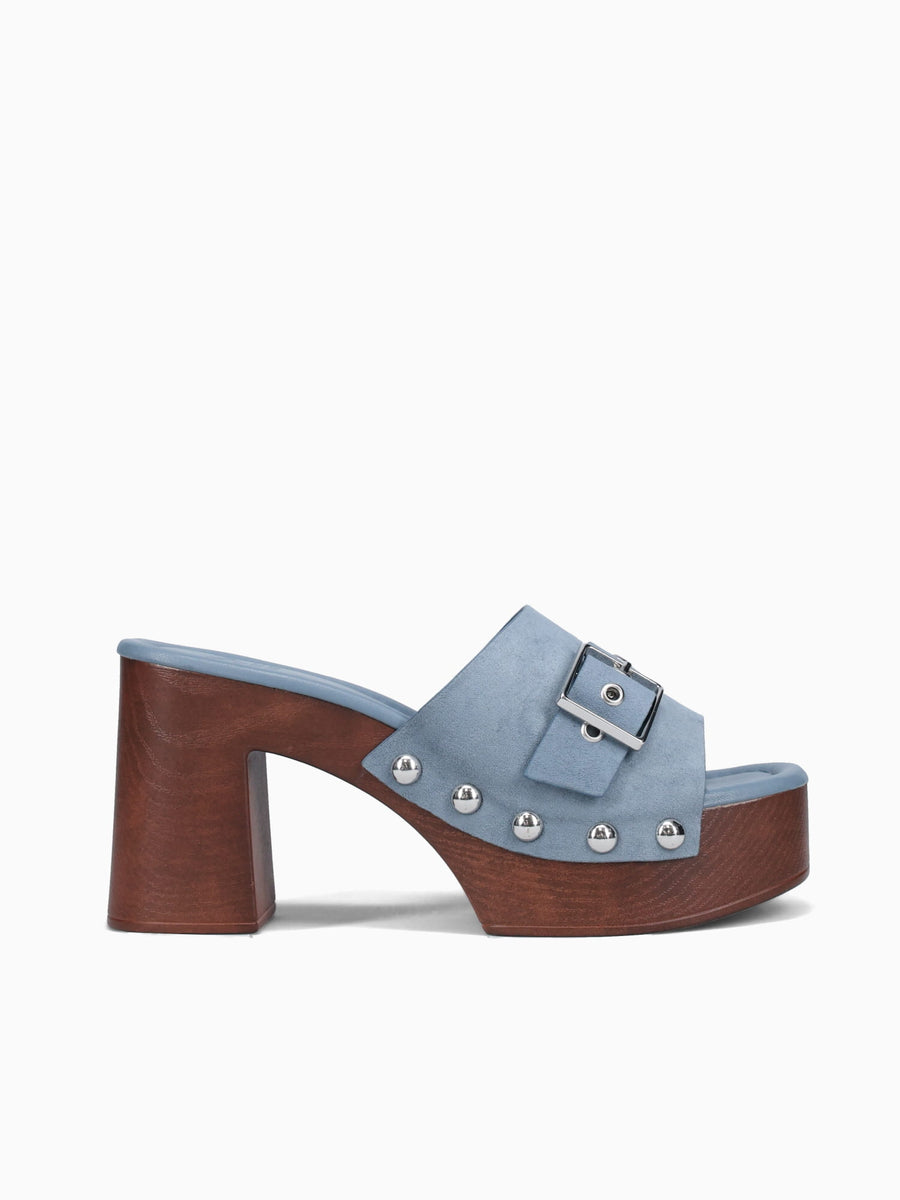 Jade Lt.blue Faux Suede Blue / 5 / M