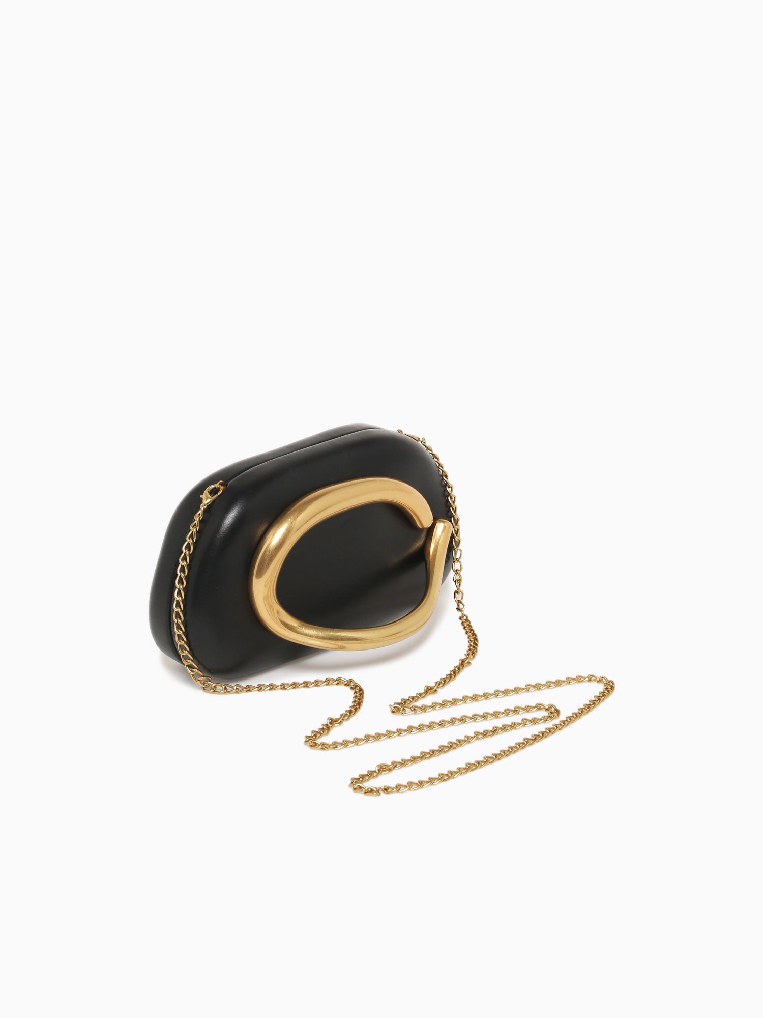 Blake Clutch Black Black