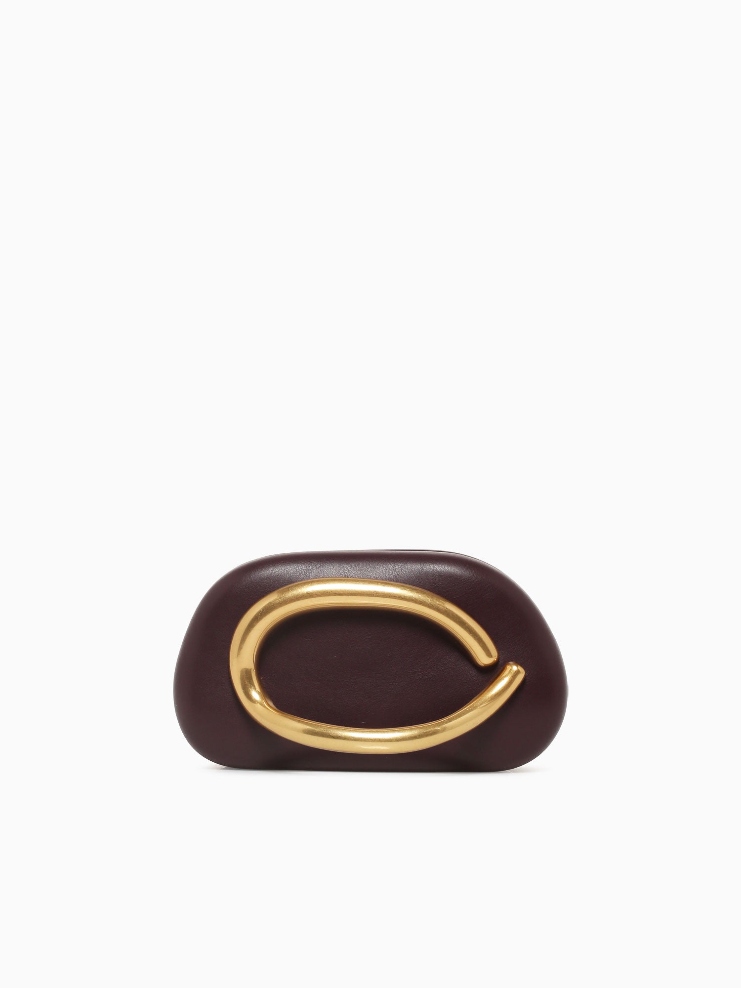 Blake Clutch Burgundy Wine