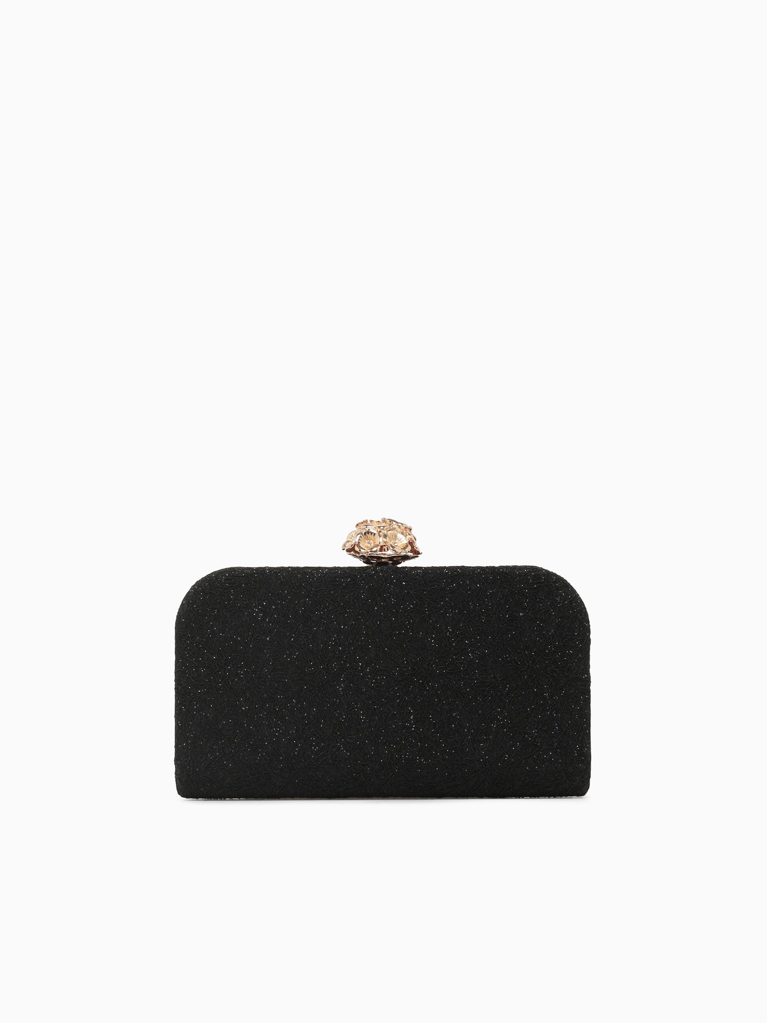 Bethany Clutch Black Black