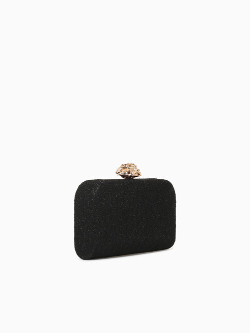 Bethany Clutch Black Black