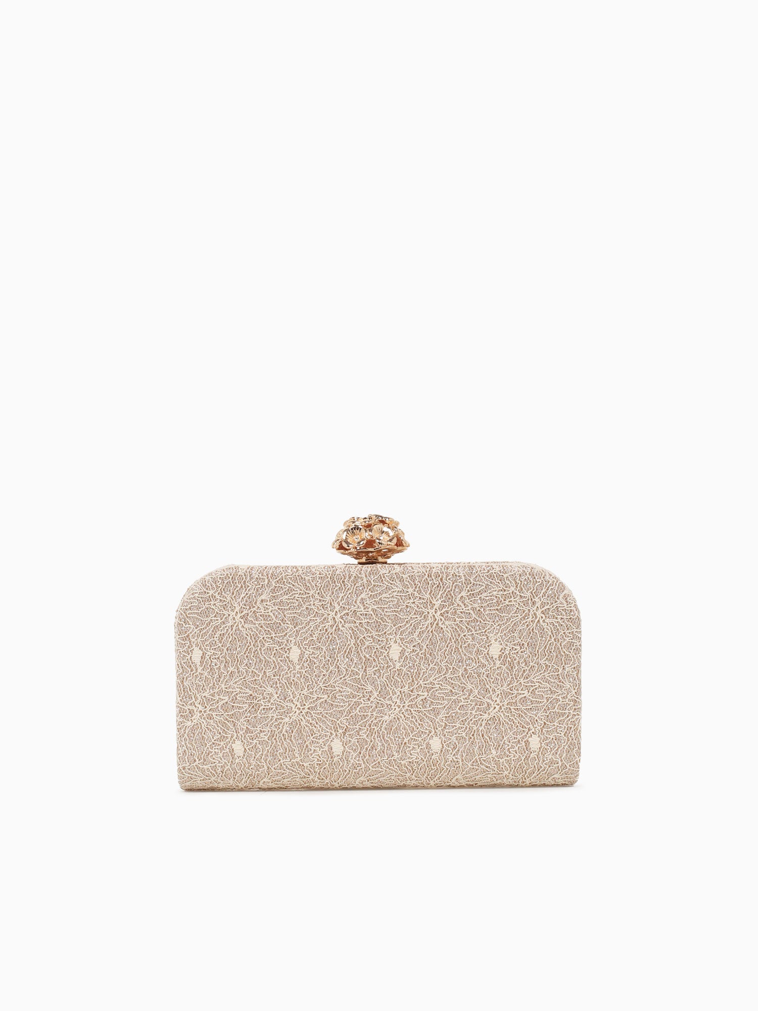 Bethany Clutch Champagne Champagne