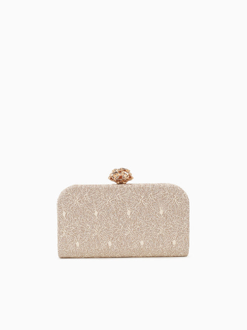 Bethany Clutch Champagne Champagne