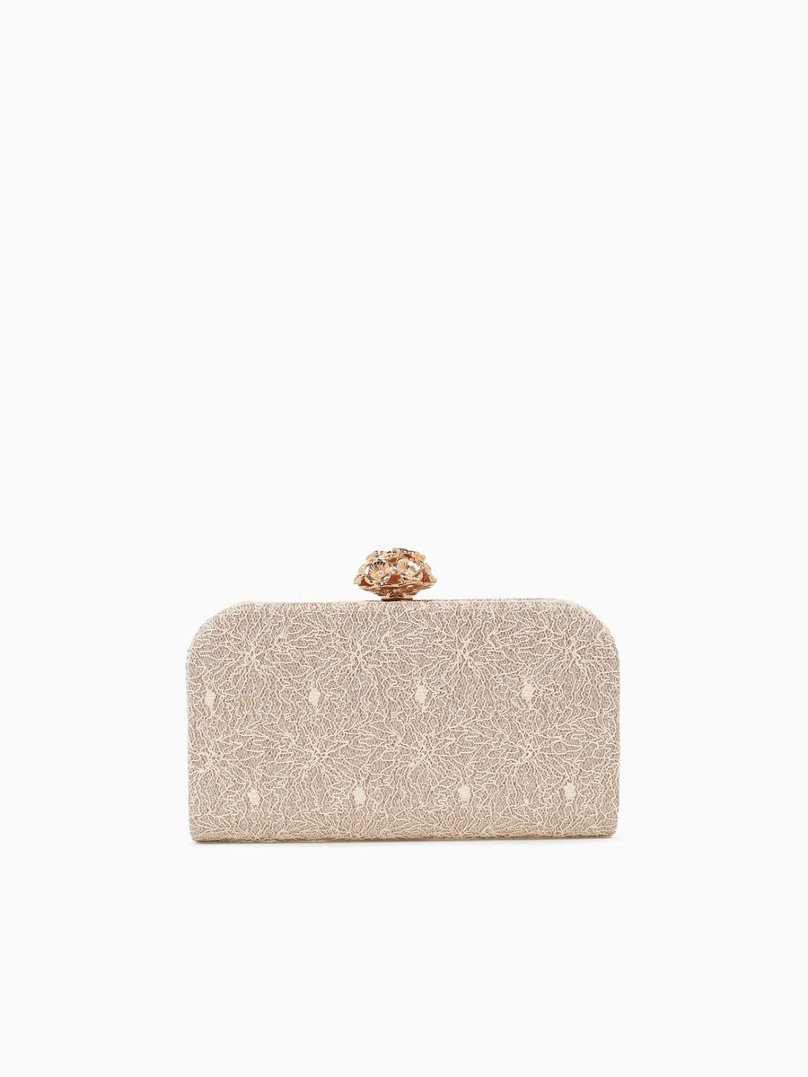 Bethany Clutch Champagne Champagne