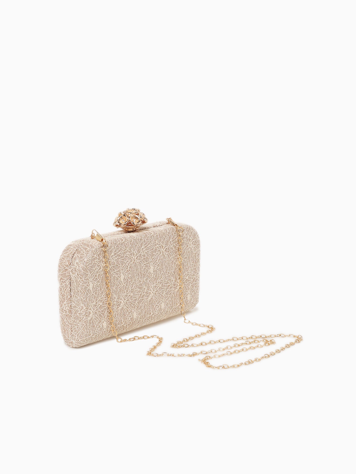 Bethany Clutch Champagne Champagne