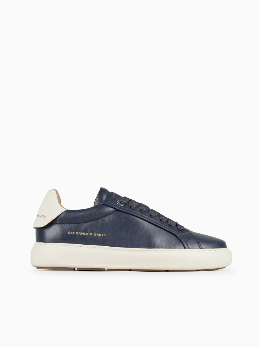 Soho Man Blue Leather Blue / 7 / M