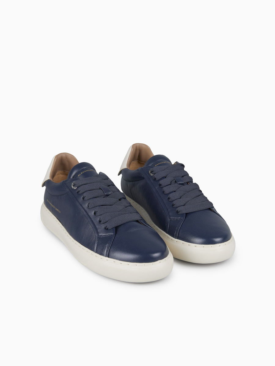 Soho Man Blue Leather Blue / 7 / M
