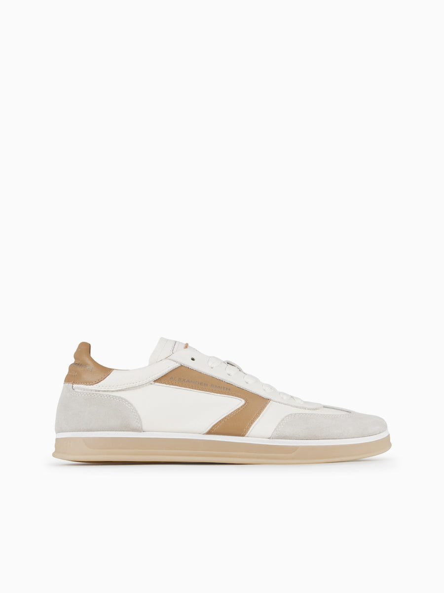 Thames Man Sand Offwhite suede Off White / 7 / M