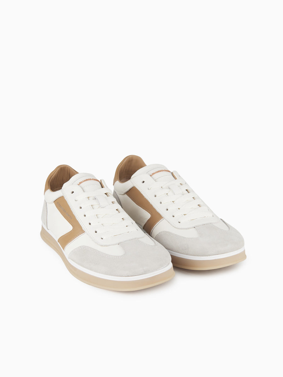 Thames Man Sand Offwhite suede Off White / 7 / M