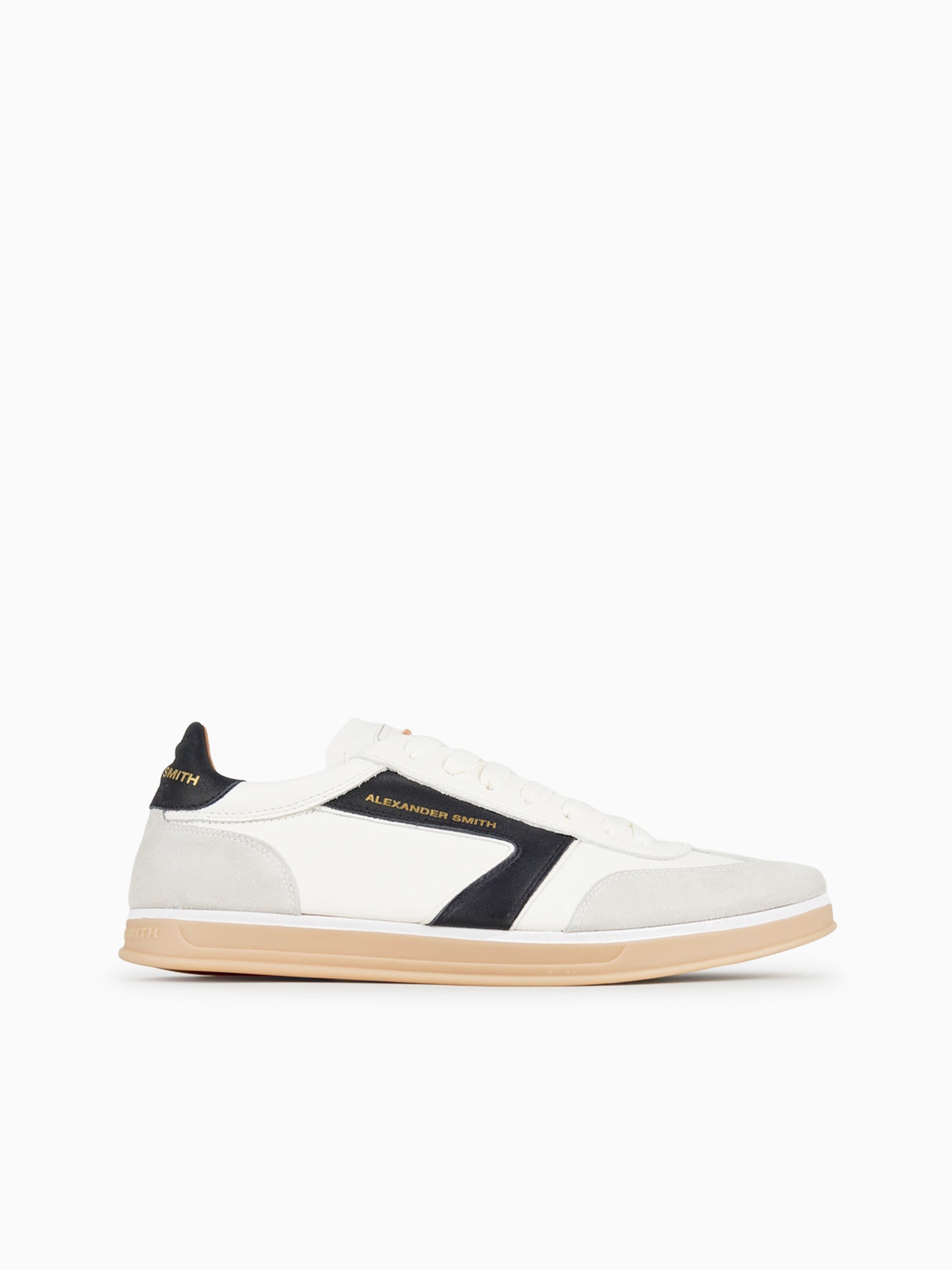 Thames Man White Black leather White / 7 / M
