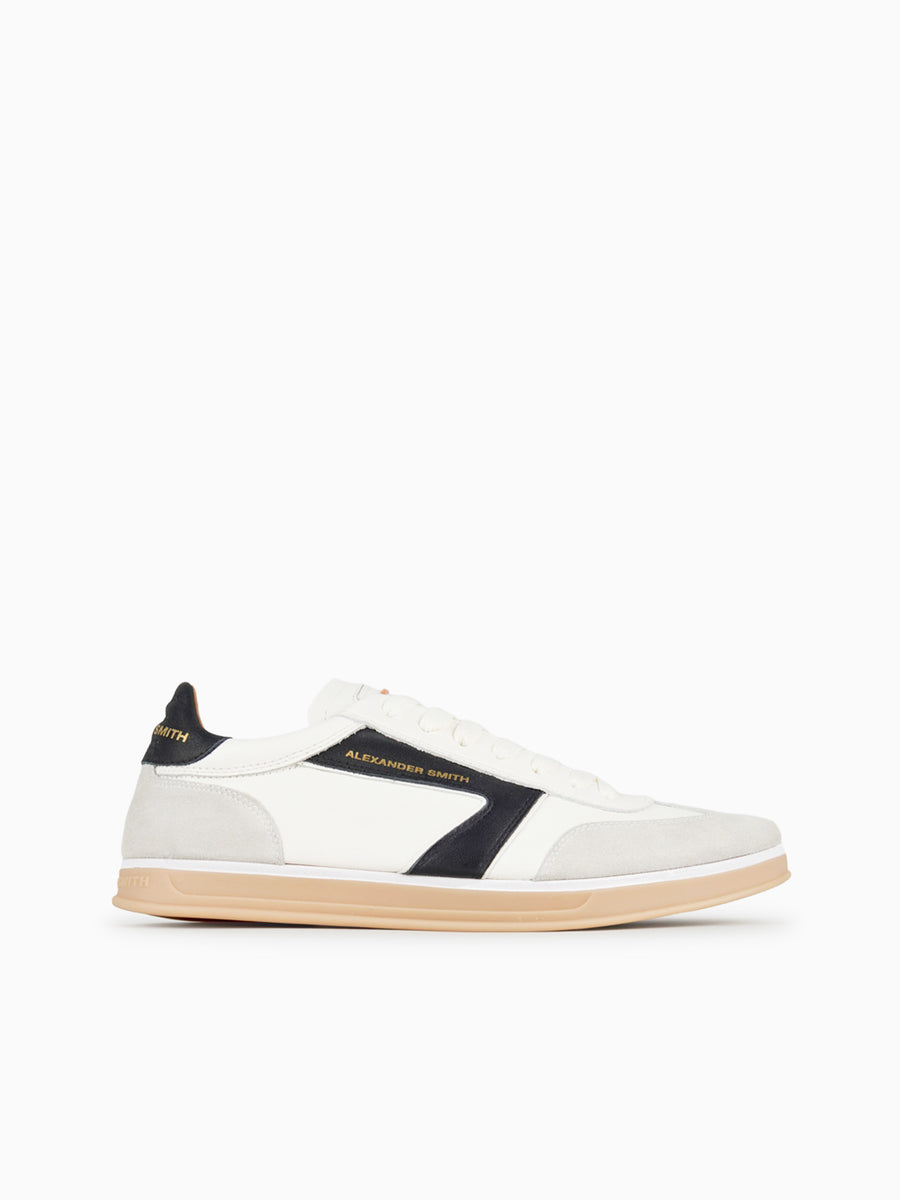 Thames Man White Black leather White / 7 / M