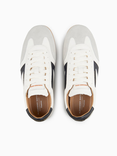 Thames Man White Black leather White / 7 / M