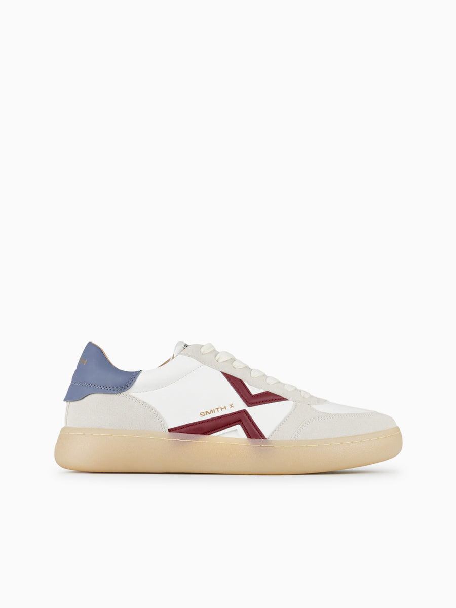 Ocean Man White Red Avio leather White / 7 / M