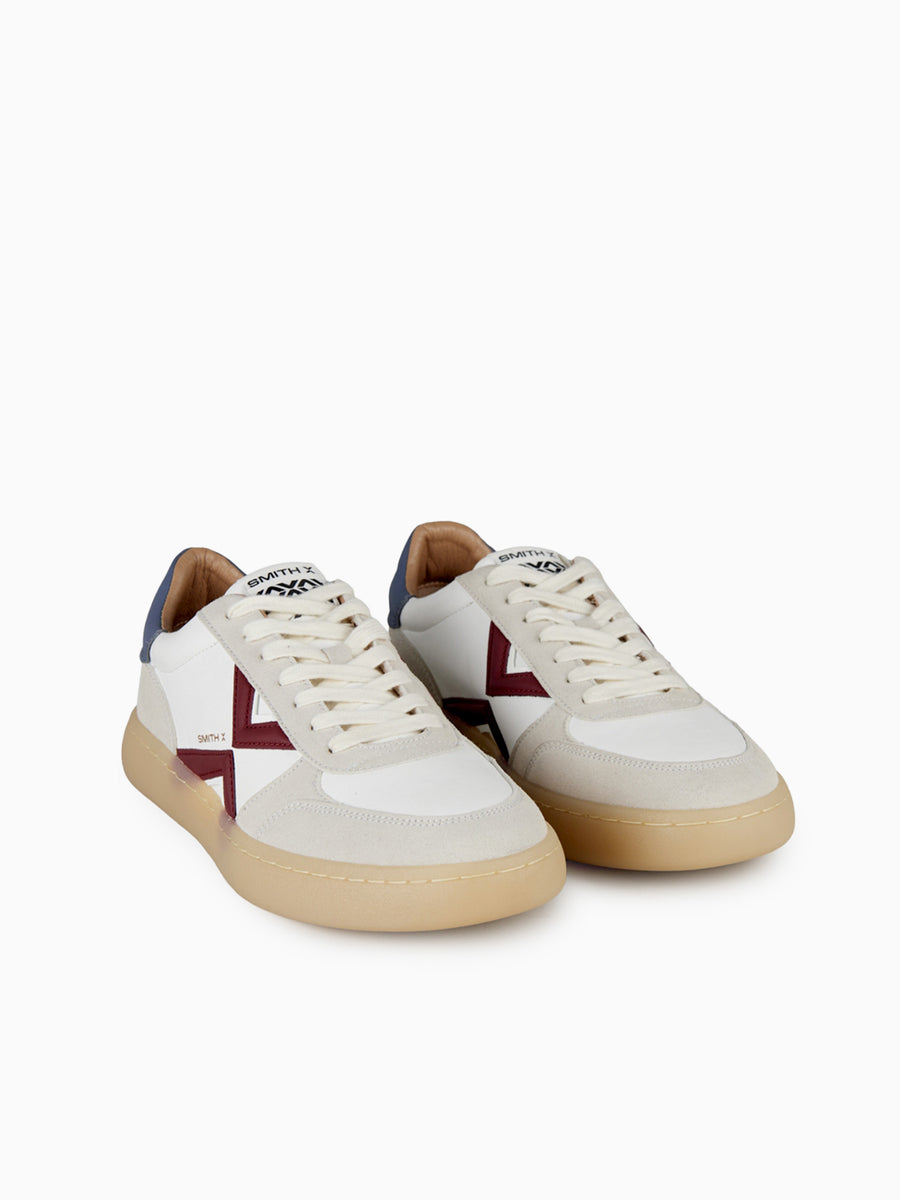 Ocean Man White Red Avio leather White / 7 / M