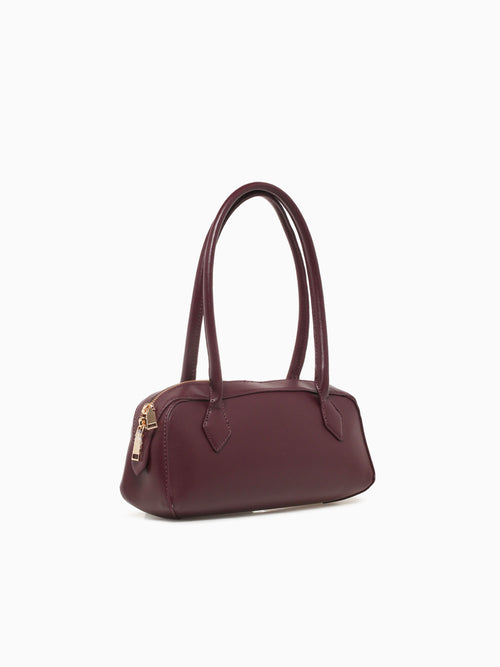 Betty Shoulder Bag Wine Wine