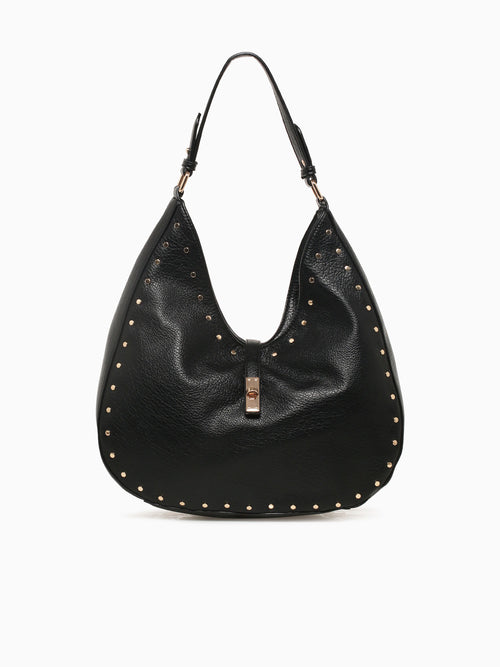 Olivia Hobo Black Black