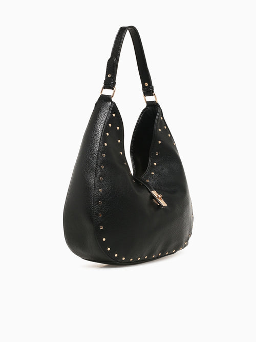 Olivia Hobo Black Black