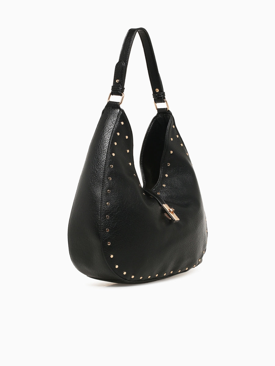 Olivia Hobo Black Black