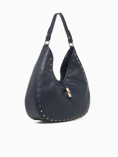 Olivia Hobo Midnight Navy
