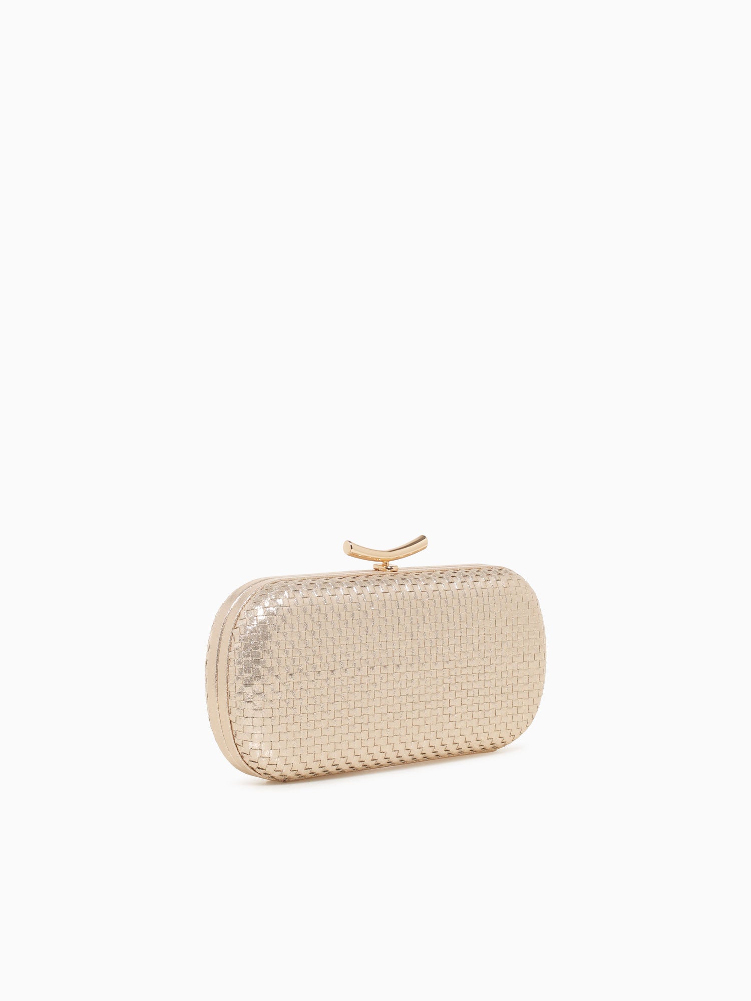 Victoria Clutch Gold Gold