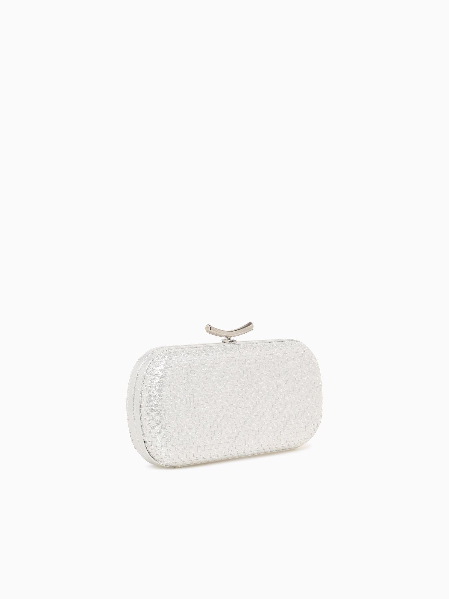 Victoria Clutch Silver Silver