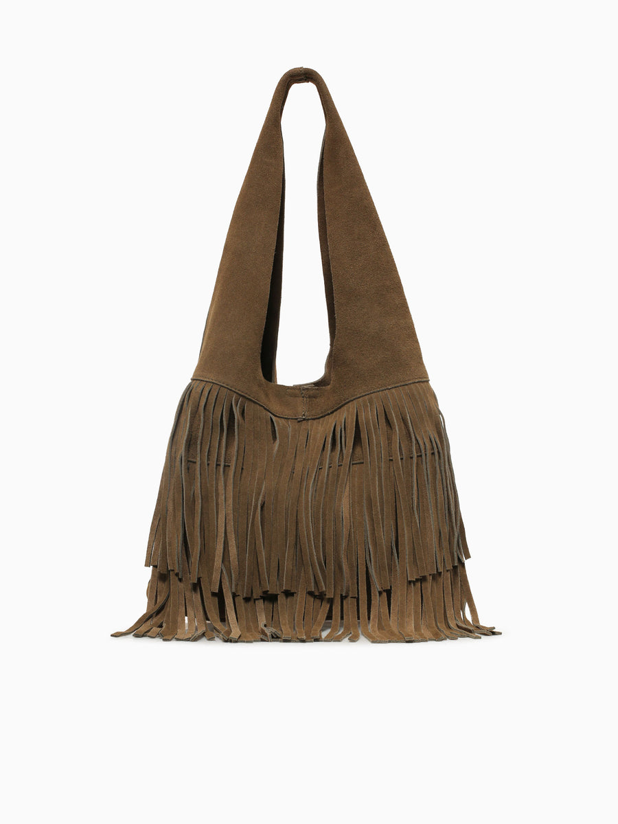 Hope Shoulder Bag Olive Dark Green