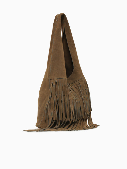 Hope Shoulder Bag Olive Dark Green