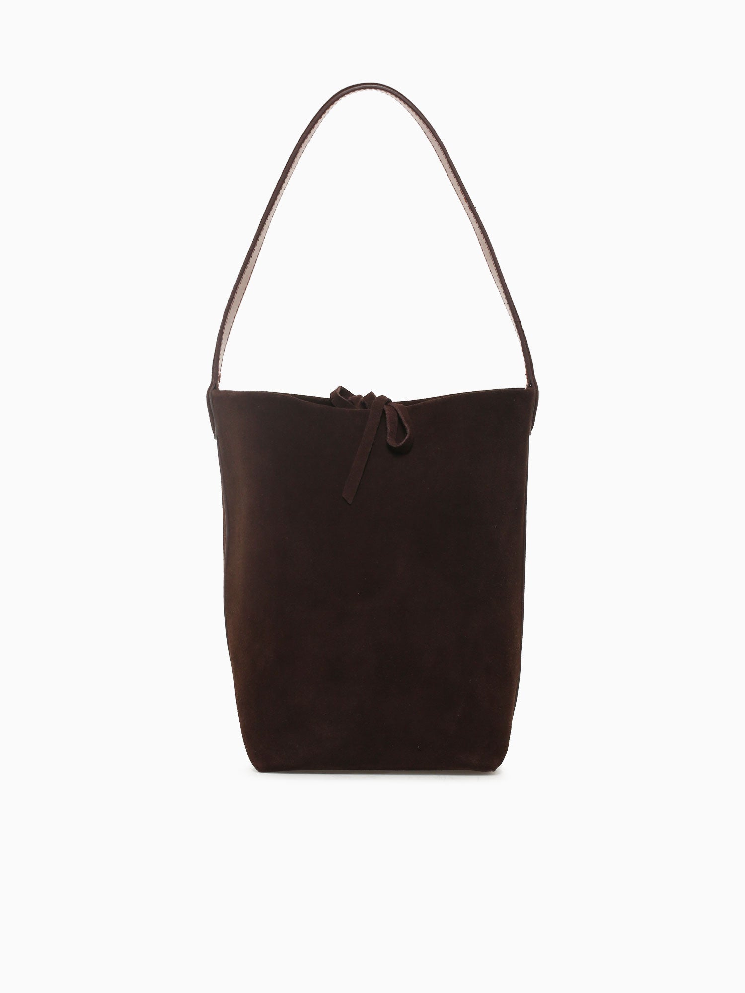 Colette Bucket Bag Chocolate Dark Brown