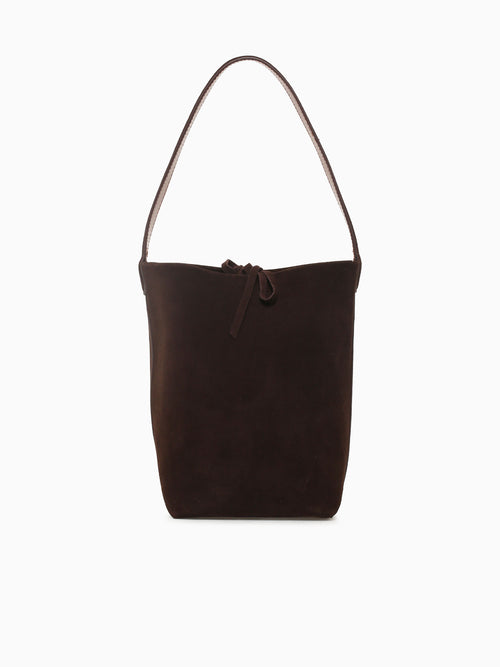 Colette Bucket Bag Chocolate Dark Brown