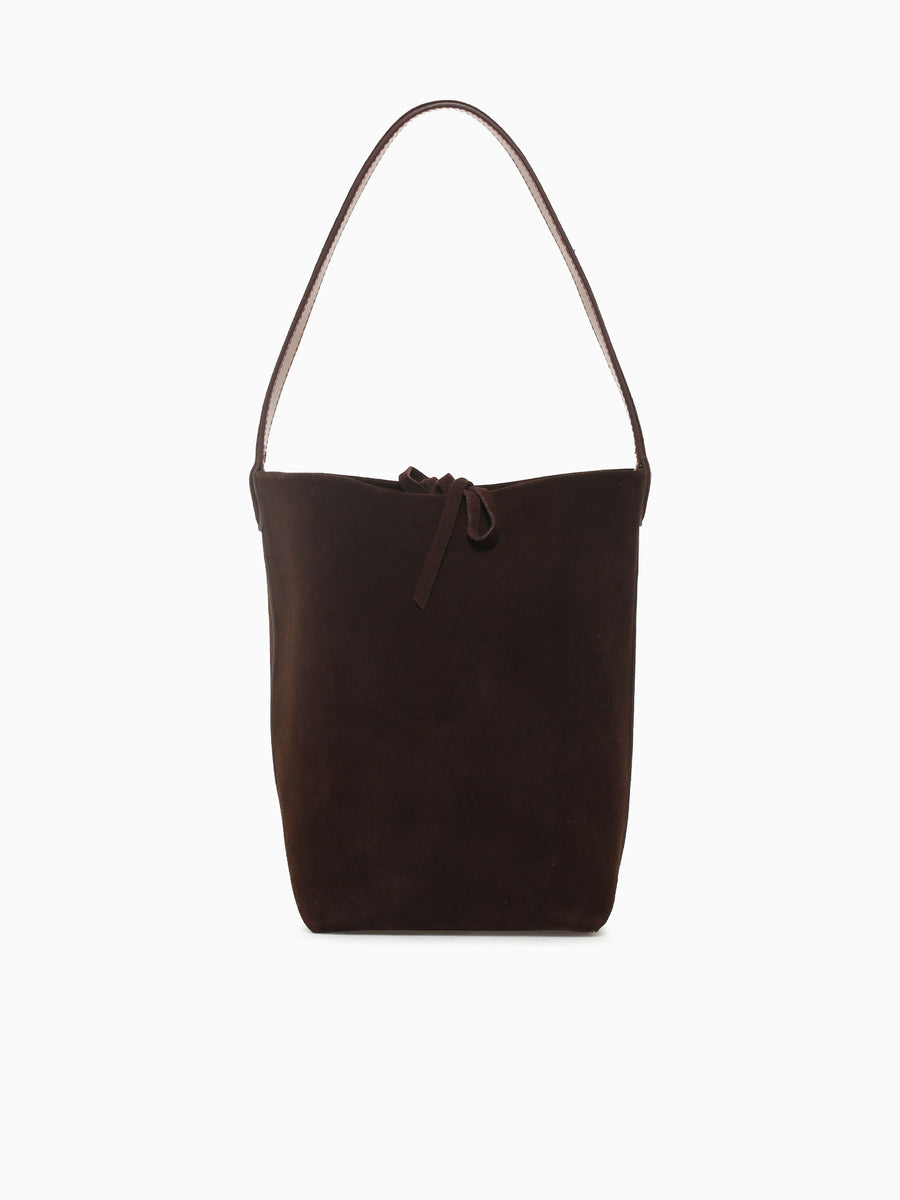Colette Bucket Bag Chocolate Dark Brown