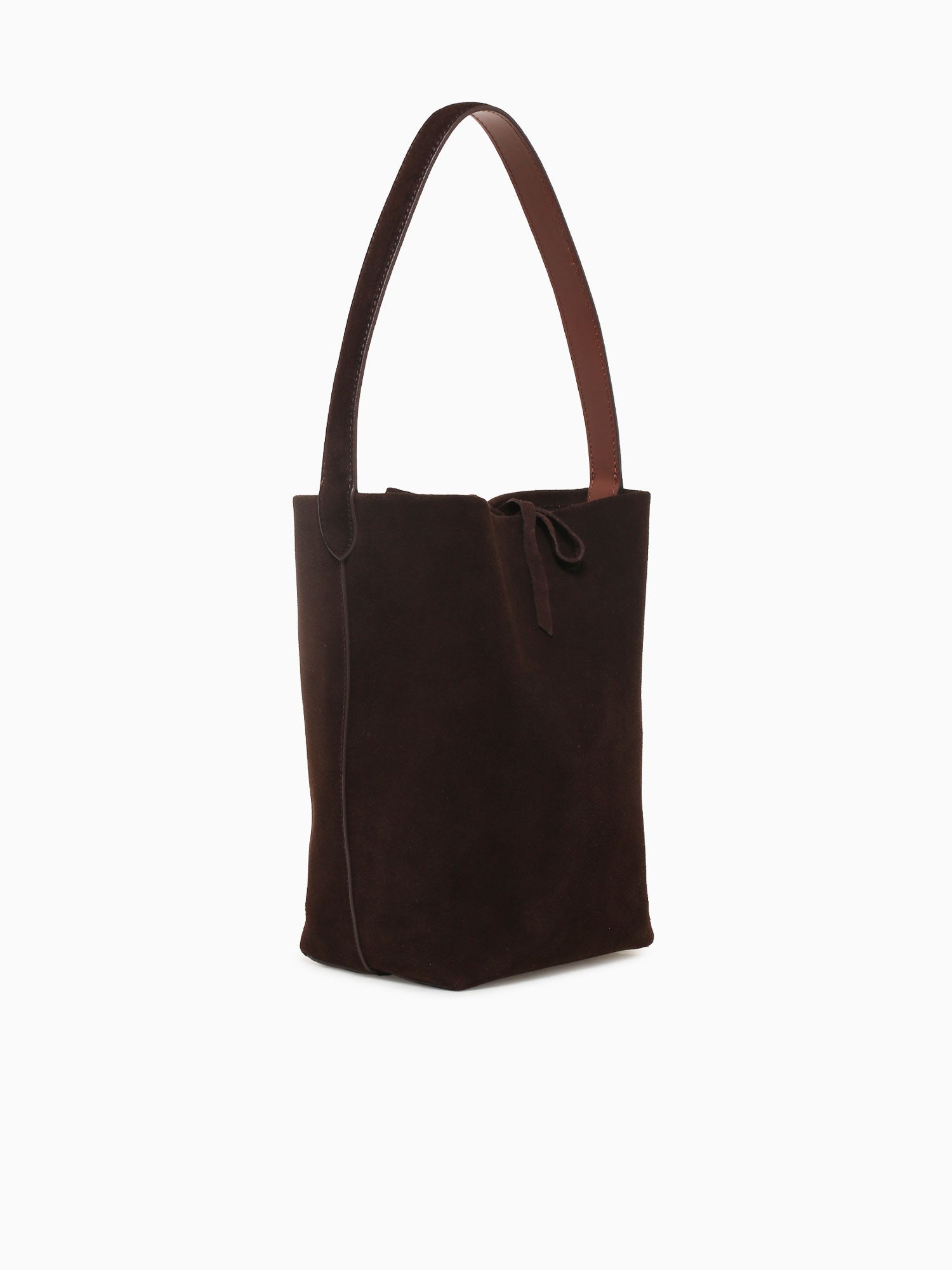 Colette Bucket Bag Chocolate Dark Brown