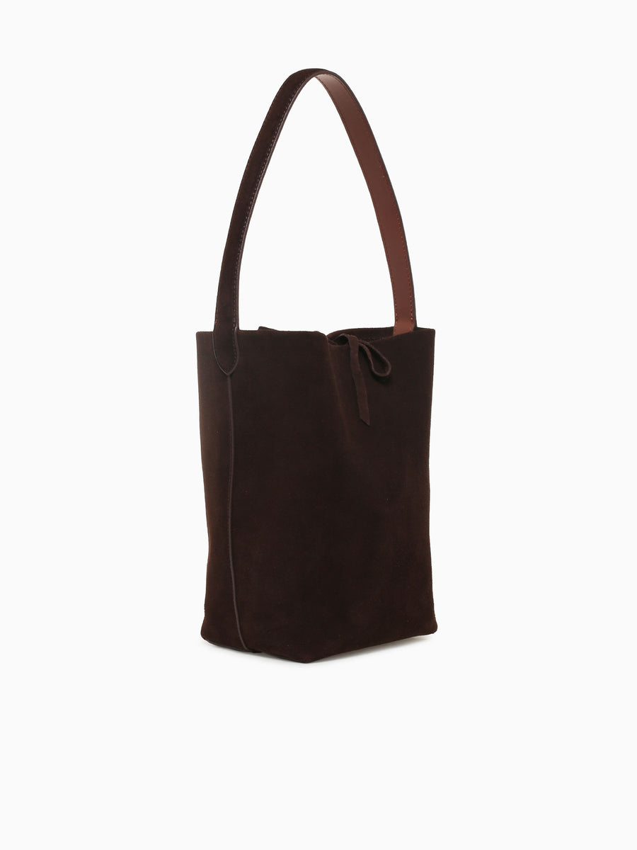 Colette Bucket Bag Chocolate Dark Brown