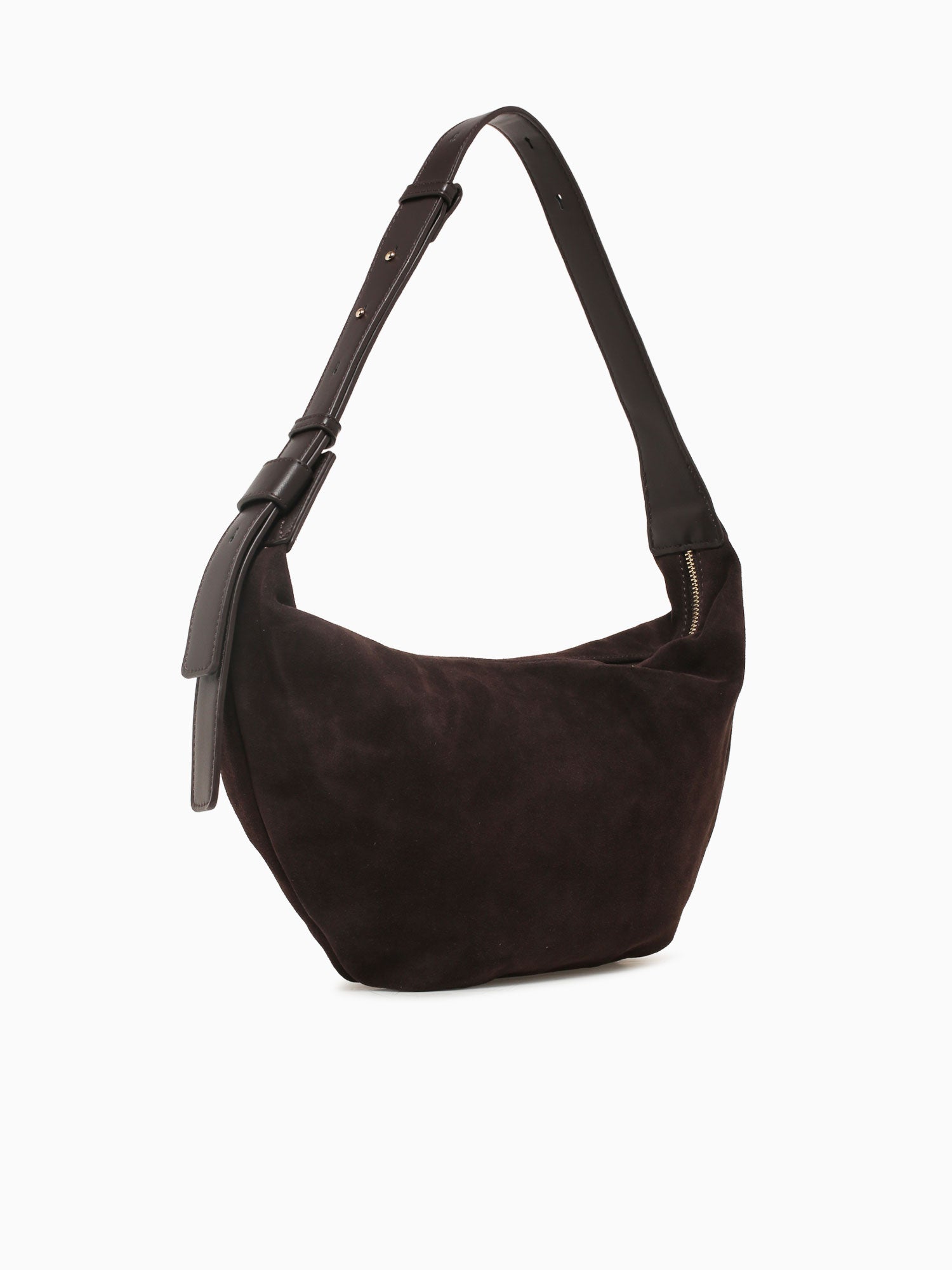 Elodie Shoulder Bag Chocolate Dark Brown