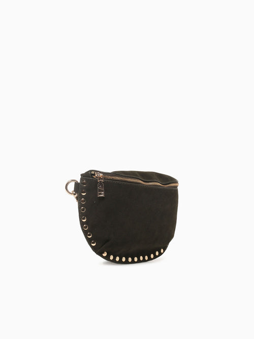 Gizelle Suede Olive Dark Green