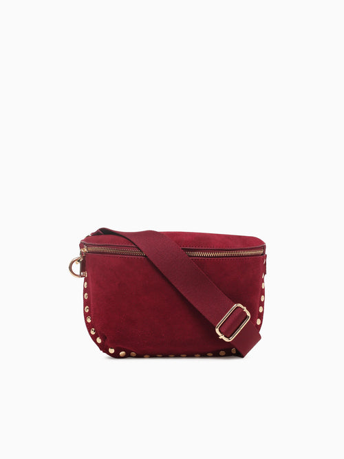 Gizelle Suede Wine Wine