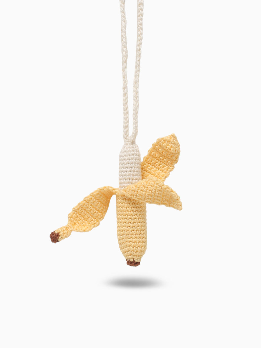 Banana Yellow Knit Yellow