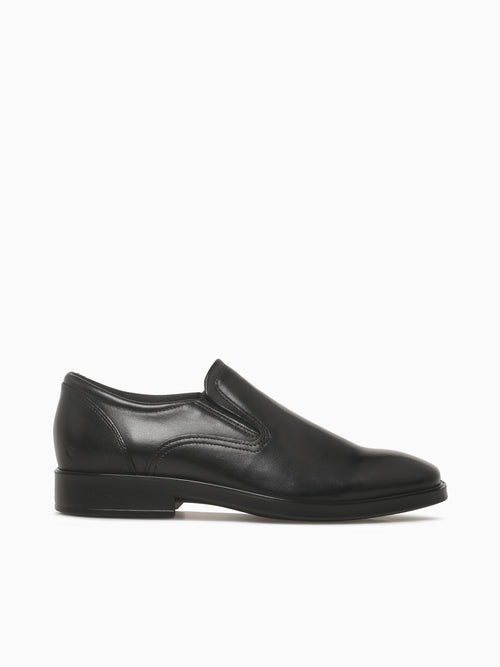 Metropole Milan Cap Toe Black Leather Black / 41 / M