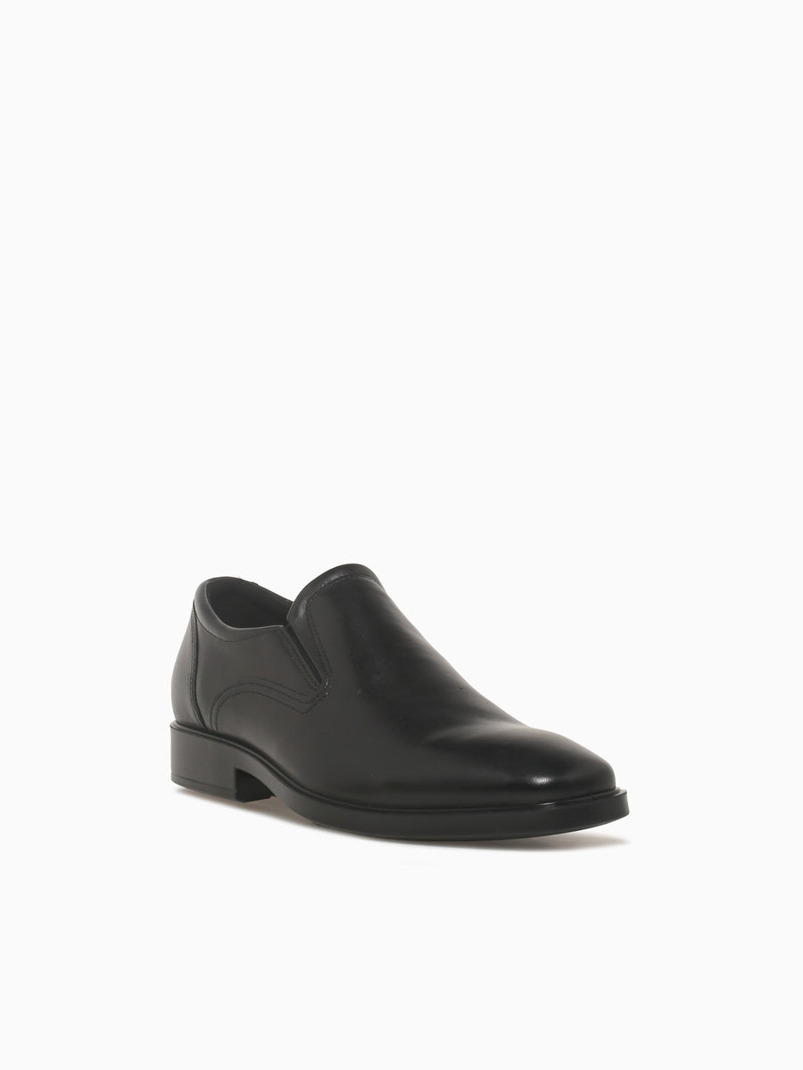 Metropole Milan Cap Toe Black Leather Black / 41 / M